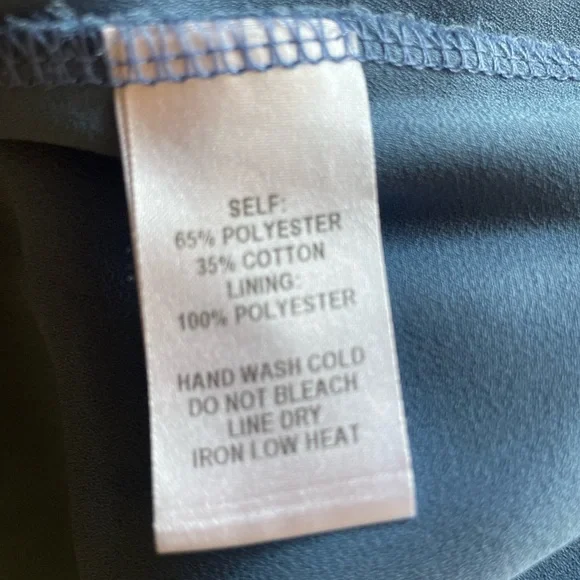 Lulus chambray off shoulder dress - Picture 6 of 7